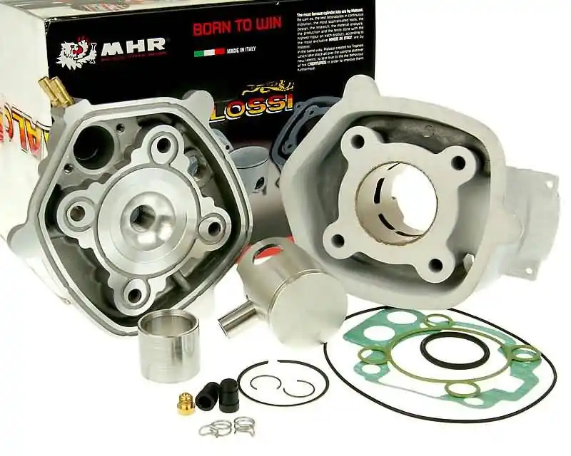 Flitsaanbieding Cilinderkit Malossi MHR Replica 50cc voor Minarelli AM