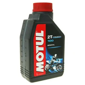 2-Takt Olie / Mengolie Motul 100 1 Liter Veilige Betaling