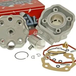 Alleen Vandaag Cilinderkit Airsal Sport 50cc 39,9mm voor Derbi Senda GPR, Gilera GSM SMT RCR Zulu EBE/EBS