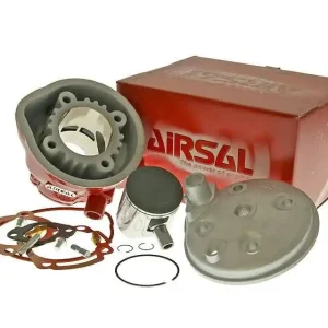 Cilinderkit Airsal Xtrem 77,1cc 50mm, 39,2mm voor Minarelli LC Express Levering