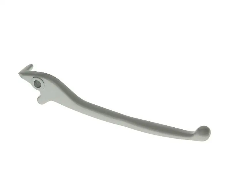 Koop Online Remhevel rechts zilver voor SYM Mio 50, 100cc
