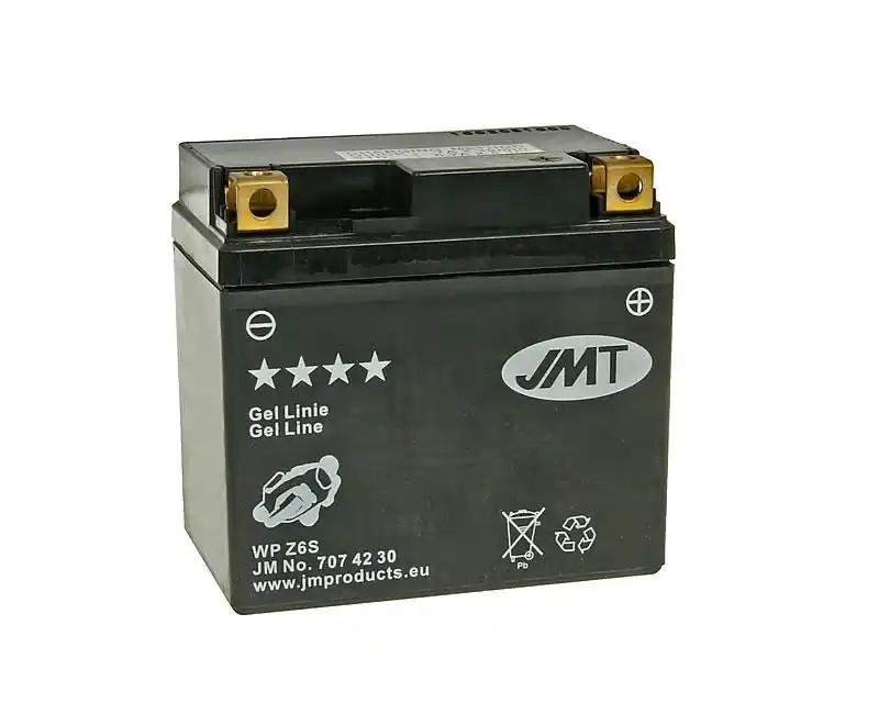 Weekendaanbieding Scooter accu JMT Gel JMTZ6S