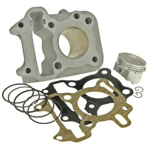 Meest Verkocht Cilinderkit Airsal Sport 63cc 42mm voor SYM 50cc 4T, Peugeot 50cc 4T