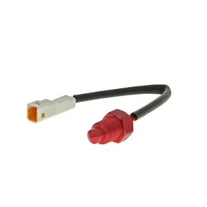 Temperatuursensor Koso 0-250°C - PT1/8 - witte Stekker Koopje