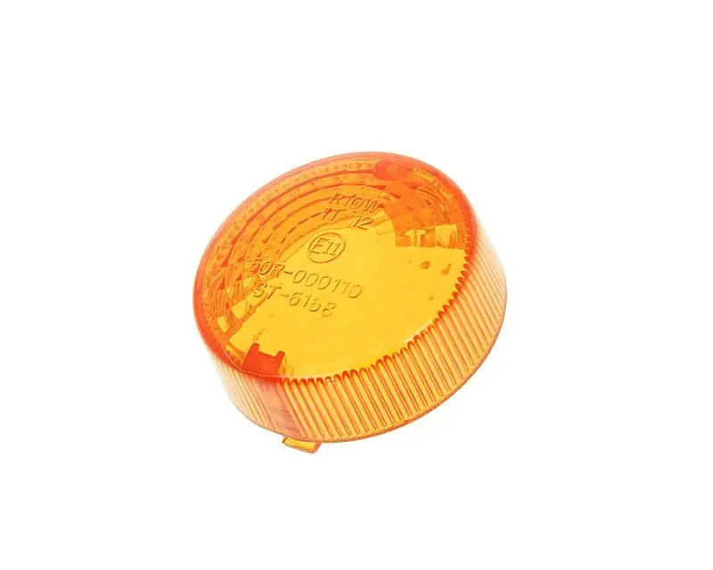 Weekendaanbieding Knipperlichtglas voor Aprilia, Benelli, Beta, Husqvarna, MBK, Yamaha