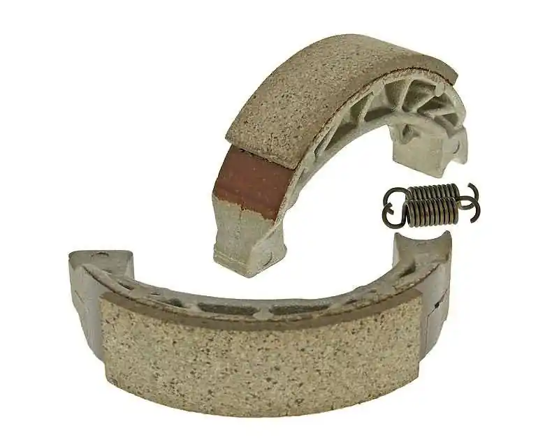 Remblokset 110x25mm voor Trommelrem voor Gilera Runner, Piaggio NRG, ZIP, Vespa S50 Favoriet