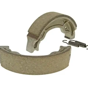 Remblokset 130x28mm voor Trommelrem voor Aprilia Scarabeo 100 2T, MBK Booster 100, Yamaha Aerox 100 Fabrieksprijs