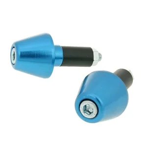 Betaalbaar Stuuruiteinde Trillingsdemper Short 13,5mm - blauw
