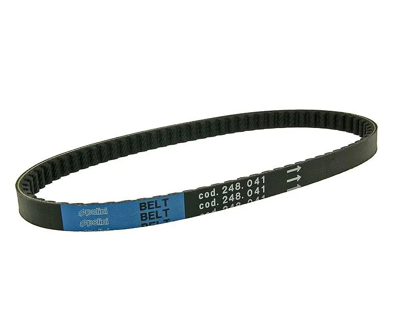Bestseller V-snaar Polini 775-17,5-30 Aramid Maxi Belt voor Minarelli 100cc 2-Takt