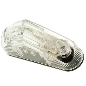 Achterlicht LED Helder glas 83x22mm met Kenteken verlichting universeel Seizoensaanbieding