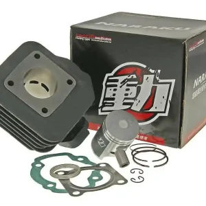 Cilinderkit Naraku 50cc voor Kymco, SYM verticaal vervangen door NK100.03.2 Hoge Kwaliteit