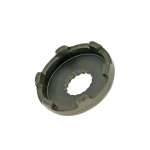 Meenemer Halfpoulie / koelvin voor Minarelli 13mm CW, MA, MY, CA CY Gereduceerde Prijs