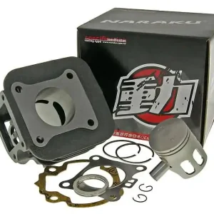 Bestseller Cilinderkit Naraku 60cc d=43mm voor Kymco, SYM AC