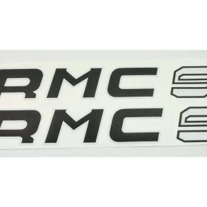 Direct Beschikbaar TankSticker zwart wit 195mm x 30mm voor Kreidler Florett