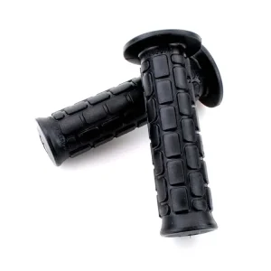 Voordeelprijs Handvat Magura zwart 22/24mm 110mm voor Zündapp GTS, KS, C 50 Sport, CS, CX, Hai, Kreidler Florett, Flory, Hercules Prima, M, MK, K, KTM, DKW, Rixe
