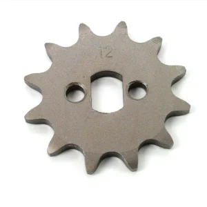 Nieuw Ritzel Staal 12 Tanden voor Zündapp M 50, Brommer 25 Bergsteiger, ZA 40, Type 460-02, A 25, ZB 22, ZD 10/30, 442 Brommer, ZR 20 447-02