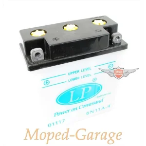 Scooter accu 6V 11Ah voor Zündapp KS 125 KS 175 GS 125 Uitverkoop