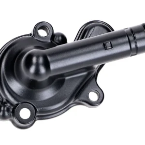 Deckel Waterpomp zwart OEM voor Minarelli AM, Generic, KSR-Moto, Keeway Snelle Levering
