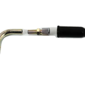 Beperkt Aanbod Gaskabel voor Dellorto Rohrbogen M6 22mm 90 Grad voor Piaggio Ciao, PX, Bravo, Garelli Bonanza