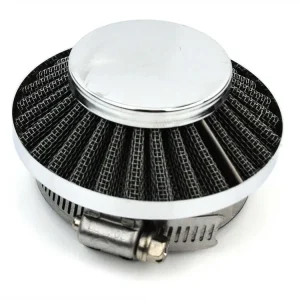 Goedkoop Luchtfilter 60mm 87mm 46mm Chroom voor Hercules, Zündapp, Kreidler, Puch, KTM, DKW, Piaggio, Garelli