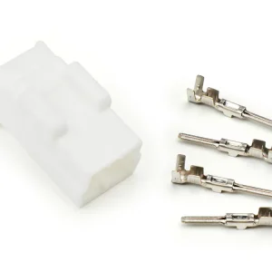 Stecker voor Kabelbaum BGM PRO, Type Serie 070 AM, 3 Steckkontakte Stekker voor Vespa, Piaggio, Gilera Finale Uitverkoop