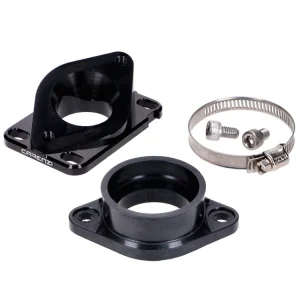 Spruitstuk Carenzi 30-34mm voor Minarelli AM6, Derbi, PWK Carburateur 34mm Hoge Kwaliteit
