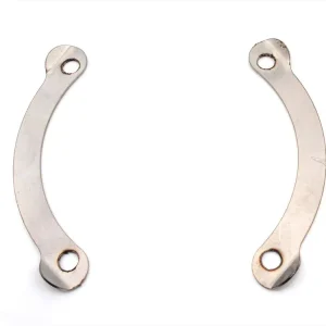 Exclusieve Aanbieding Sicherungsblech MOGA RVS 2 Stuks voor Hercules M 1, 2, P Rixe Brommer Brommer