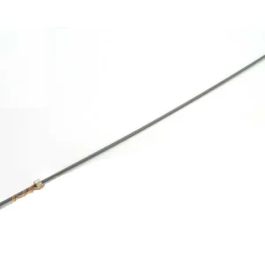Superprijs Tachowelle, M10 Goebel 510 mm Schroefdraad Vierkant 2mm voor Brommer Intercity ER 25, ERS Meister GT 21, Valco 2100, 21