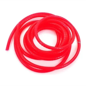 Hete Deal Schutzhülle Spirale 2m 6mm Fluoreszierend rood voor Brommer, Brommer, Mokick