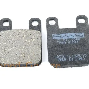 Lage Kosten Remblokken RMS achter voor Suzuki RMX 50, Yamaha TZR 50