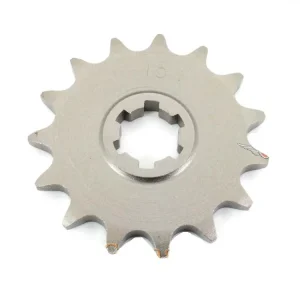 Speciale Aanbieding Ritzel Staal 15 Tanden voor Suzuki, TS 50 X Mokick