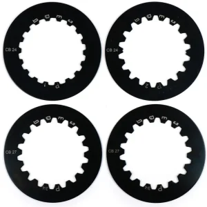 Koop Vandaag Kupplungsstahlscheiben-Set BGM PRO Cosa2 Vespa Cosa2, PX (tot Bj. 1995), Position 3+4, zonder Kerbe 1,5mm (2x benötigt)