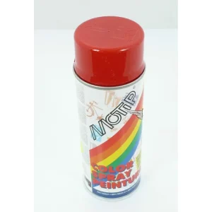 Koop Online Farbspraydose Alkydlack 400ml Farbe rood RAL 3000 voor Brommer Mokick