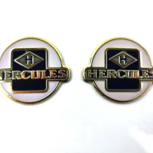 Embleem Metaal 53mm 2mm gespoten voor Hercules, K 50, MK 100, 125, 75 GS Veilige Betaling