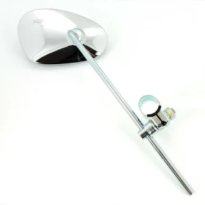 Bestel Nu Spiegel bumm Chroom met Klem Verkleinerndes Glas voor Zündapp, Kreidler, Hercules, Miele, DKW, NSU, Horex, Puch, Gritzner