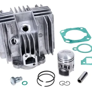Betrouwbaar Cilinderkit Schmitt 50cc/38mm (44mm Hub) Uitvoering Mokick voor Sachs 504, 505, Hercules Prima