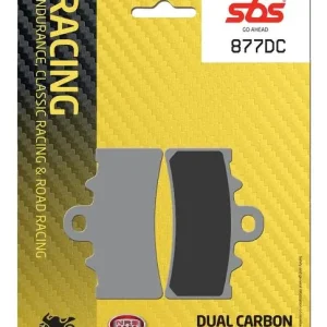 SBS Dual Carbon raceremblokken 877 Weekendaanbieding