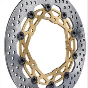 Brembo remschijf Yamaha YZF-R6 2006-2016 HPK Supersport (set) Populair