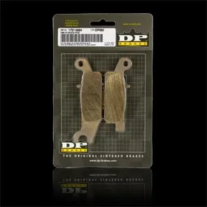 DP-brakes remblok DP 412 achterzijde Flitsaanbieding