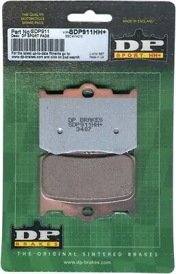 Betaalbaar DP-brakes remblok SDP950 Sport HH+ voorzijde