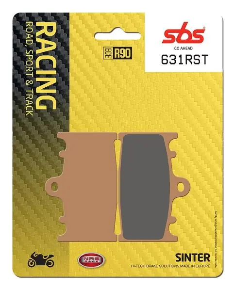 Must-Have SBS remblokken voorzijde RST (631)
