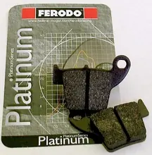 Ferodo remblokken voorzijde Platinum FDB2003P Exclusieve Aanbieding