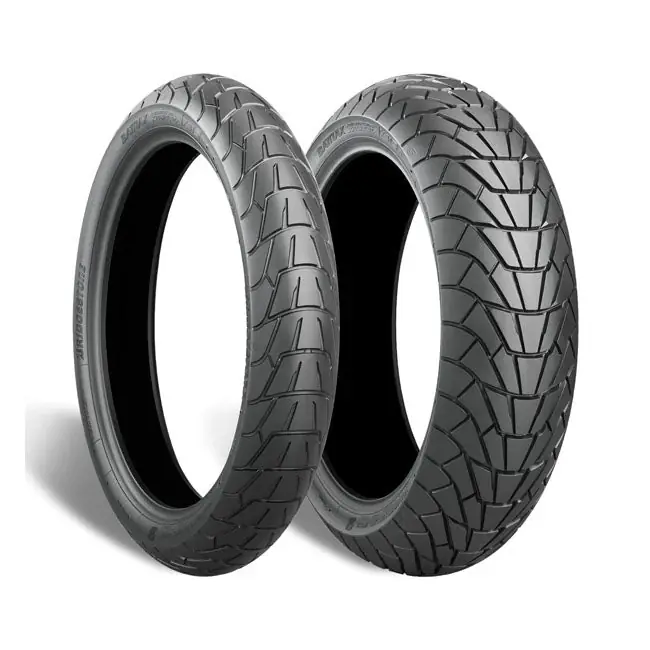 Laatste Versie Bridgestone Battlax Adventurecross AX41S Voorbanden 17" 120/70HR17 58H