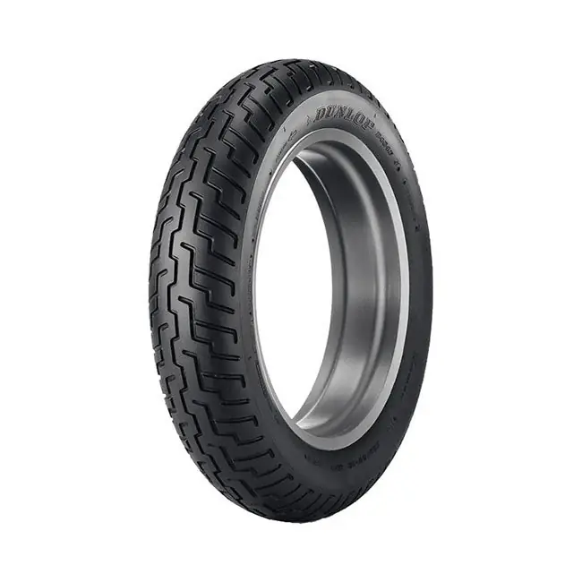 Direct Verzonden Dunlop D404 voorbanden 18" 130/70-18 63H