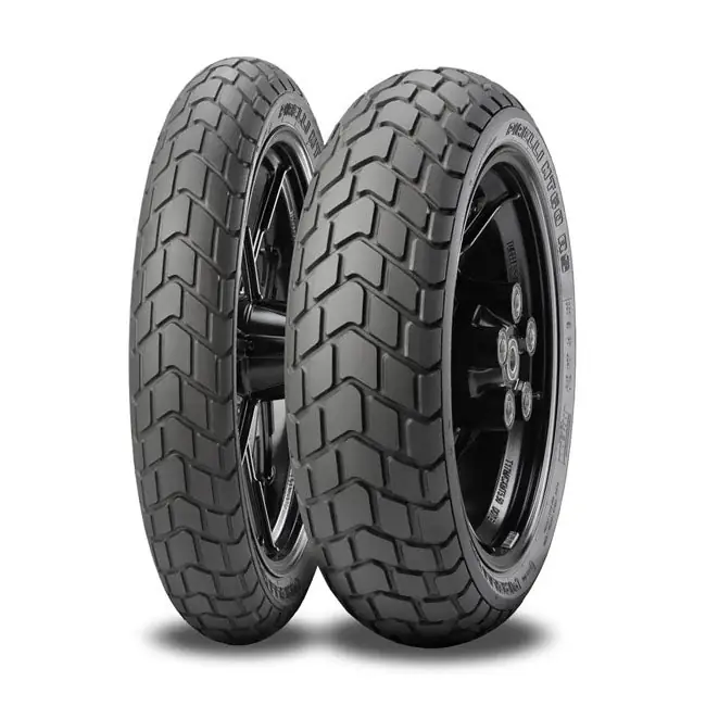 Beperkte Voorraad Pirelli MT 60 RS voorbanden 18" 110/80R18 58H