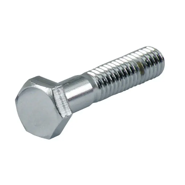Alleen Vandaag GW Zeskantbout Chroom 1/2-20 5-pak 1 1/2"