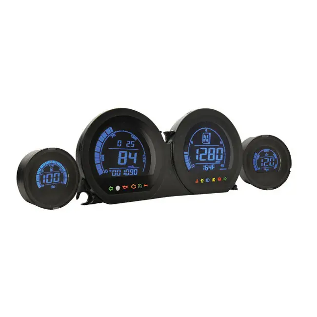 Lage Prijs Koso HD-03 4-delige meterset Touring 14-22