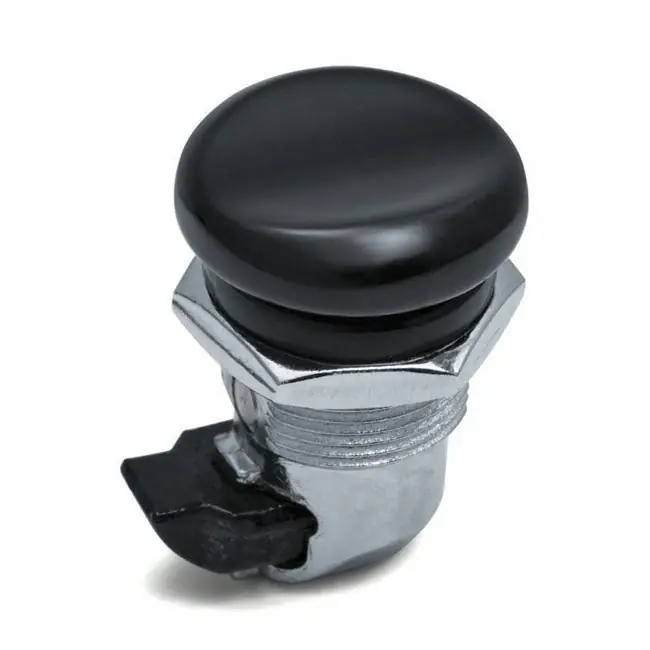 Kuryakyn Knop voor ontgrendeling brandstofdeur zonder sleutel Touring 92-22 Black Hete Deal