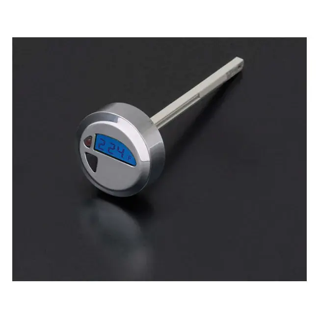 Betrouwbaar MCS peilstok LCD Temp meter Softail 00-17