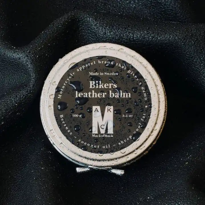 Merkproduct MackofMack Bikers Leren Balsem 100ml